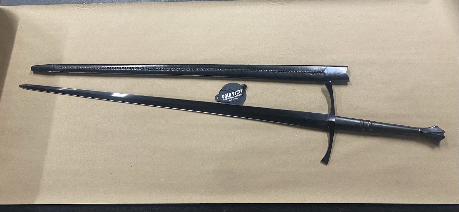 COLD STEEL MAA ITALIAN LONG SWORD (READ DESCRIPTION)