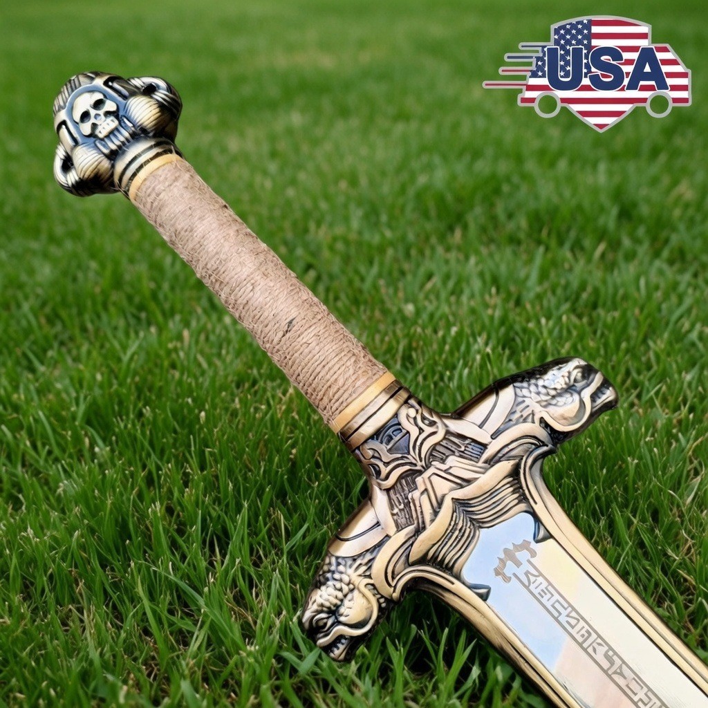 Conan Barbarian Atlantean Sword Medieval Replica Sheath Included Gift