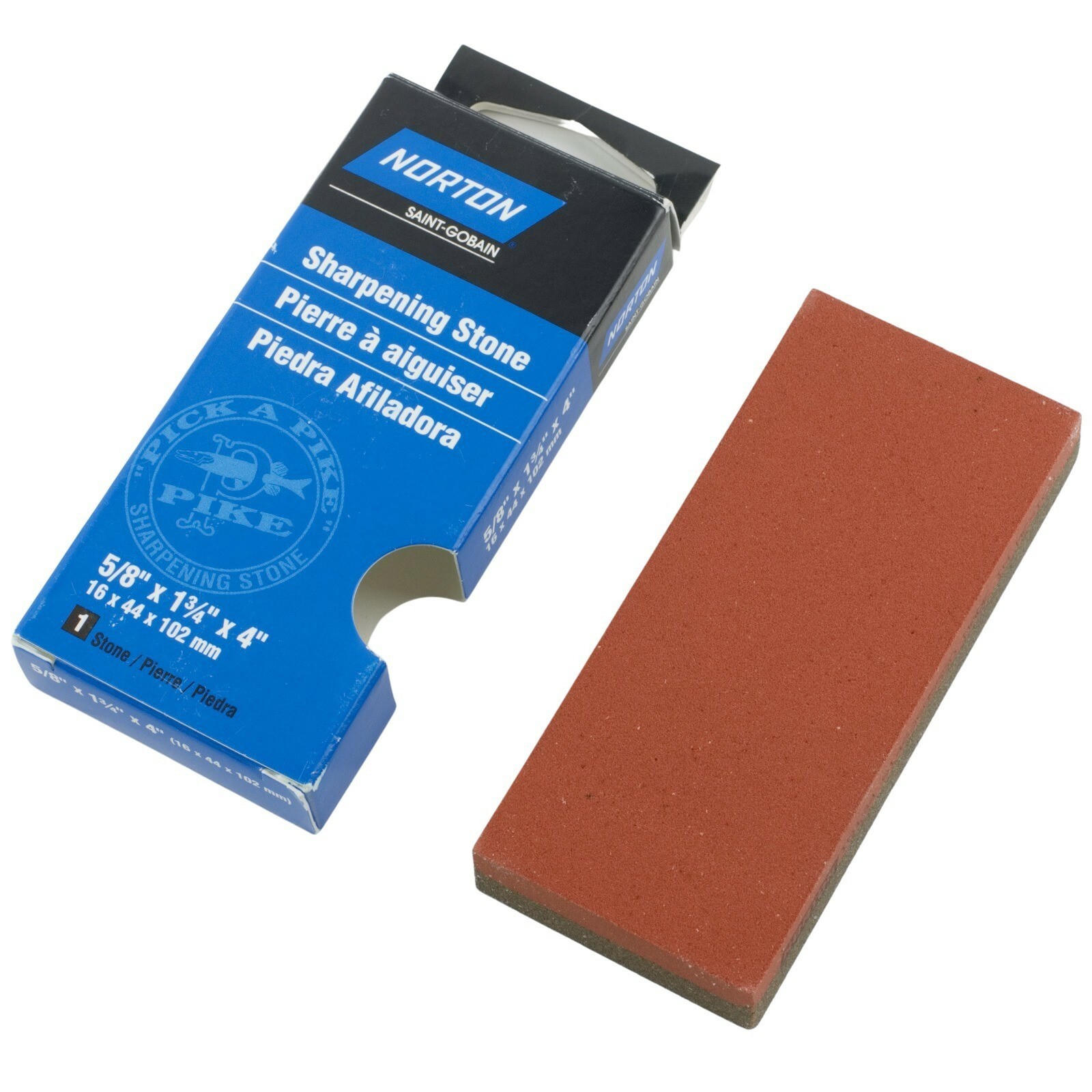 Norton India Combination 4″ Coarse Fine Sharpening Stone