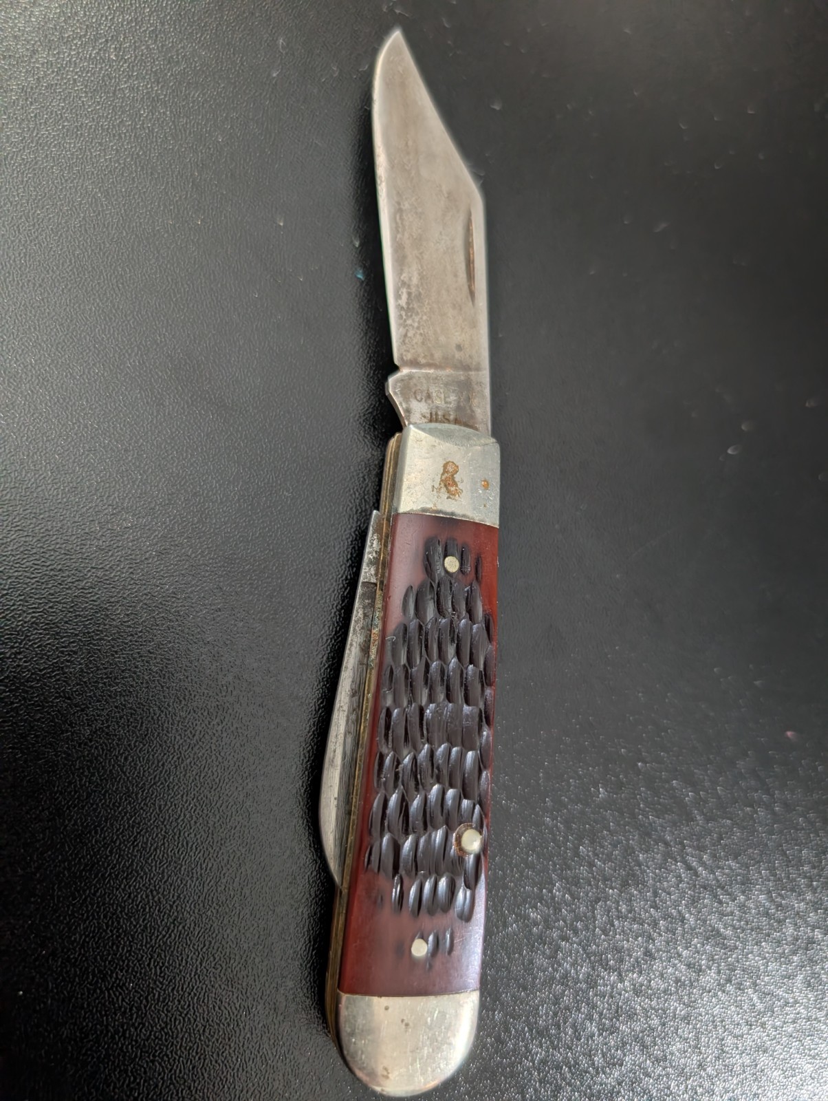 Case XX 6235 1/2 Swell End «slick» bone handle Jack Knife manufactured 1965-1969