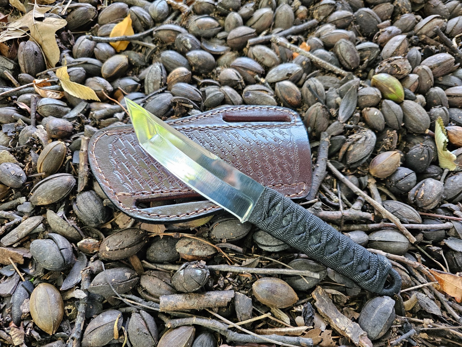 JAPANESE TANTO Fixed Blade Tactical Knife Hunting Survival Straight Knives