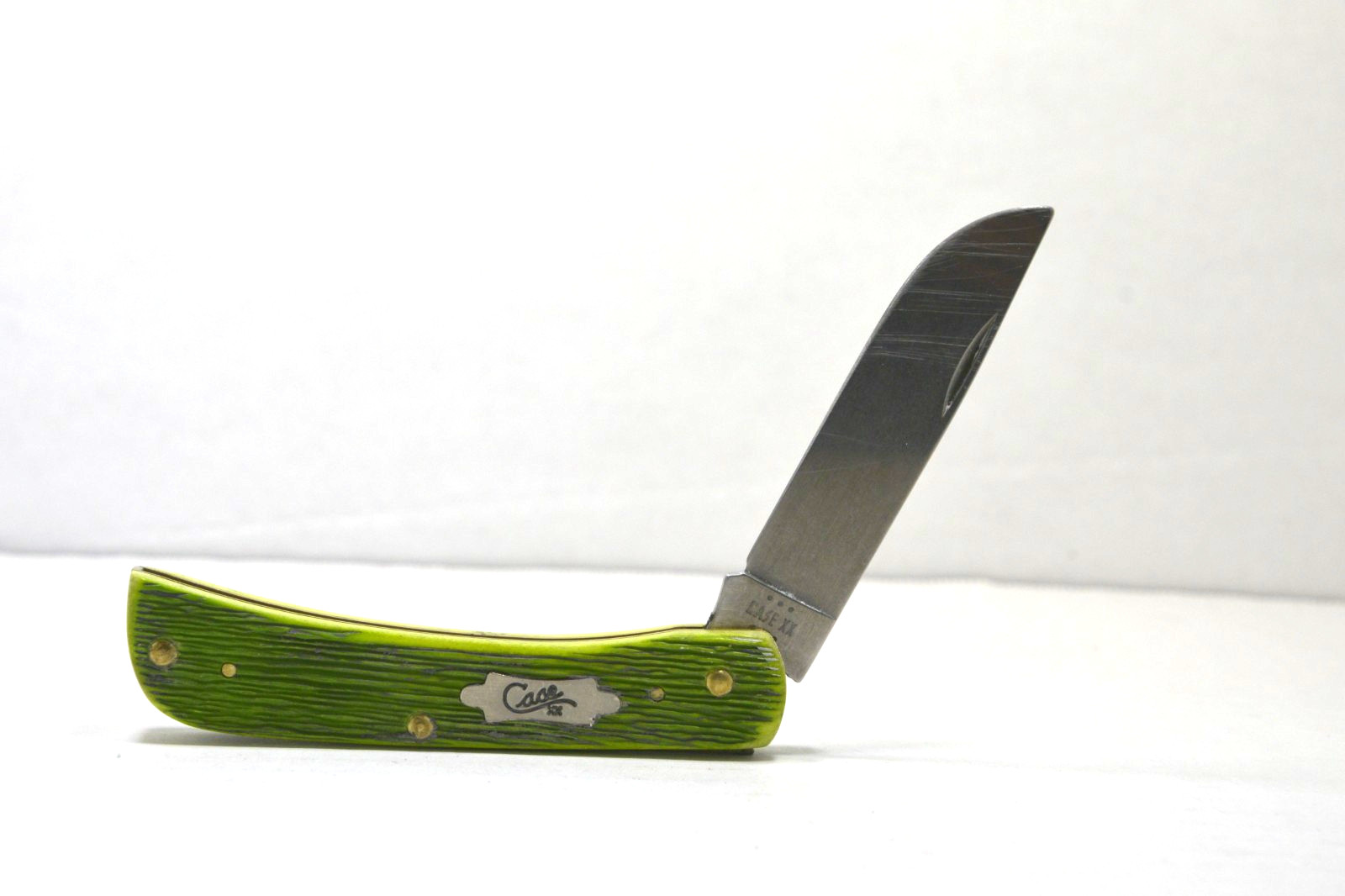 Case XX 2024 Lime Green Barnboard Jig Sod Buster Jr. (6137 SS)