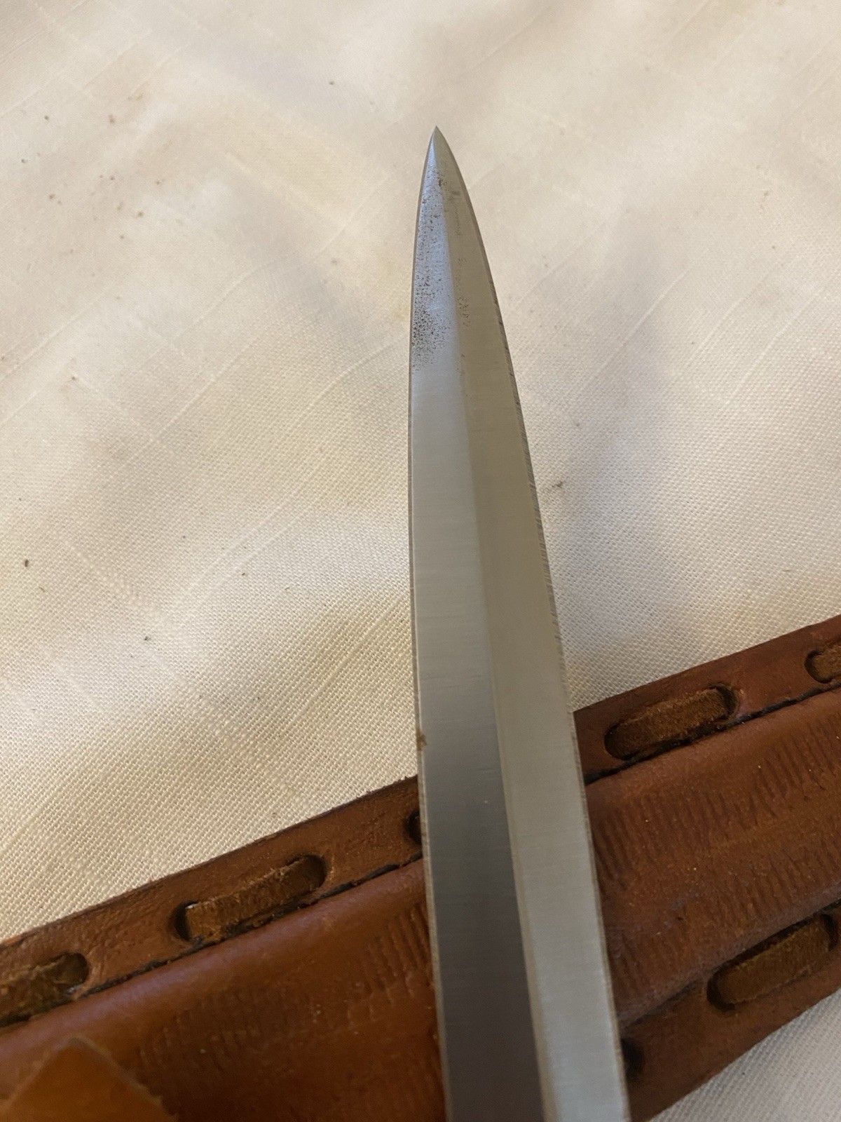 Fixed Blade Reproduction Knife & Sheath