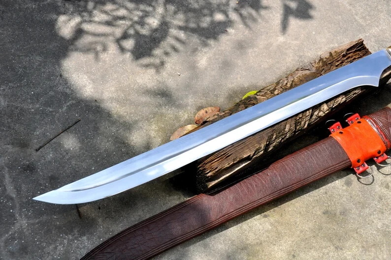 27 Inches Long Blade Scimitar Sword-Hand Forged Historical Sword-carbon Steel