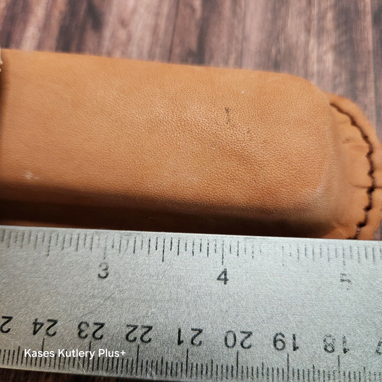 Schrade Knives 5″ Leather Replacemant Sheath Only W/Retaining Flap Belt Loop