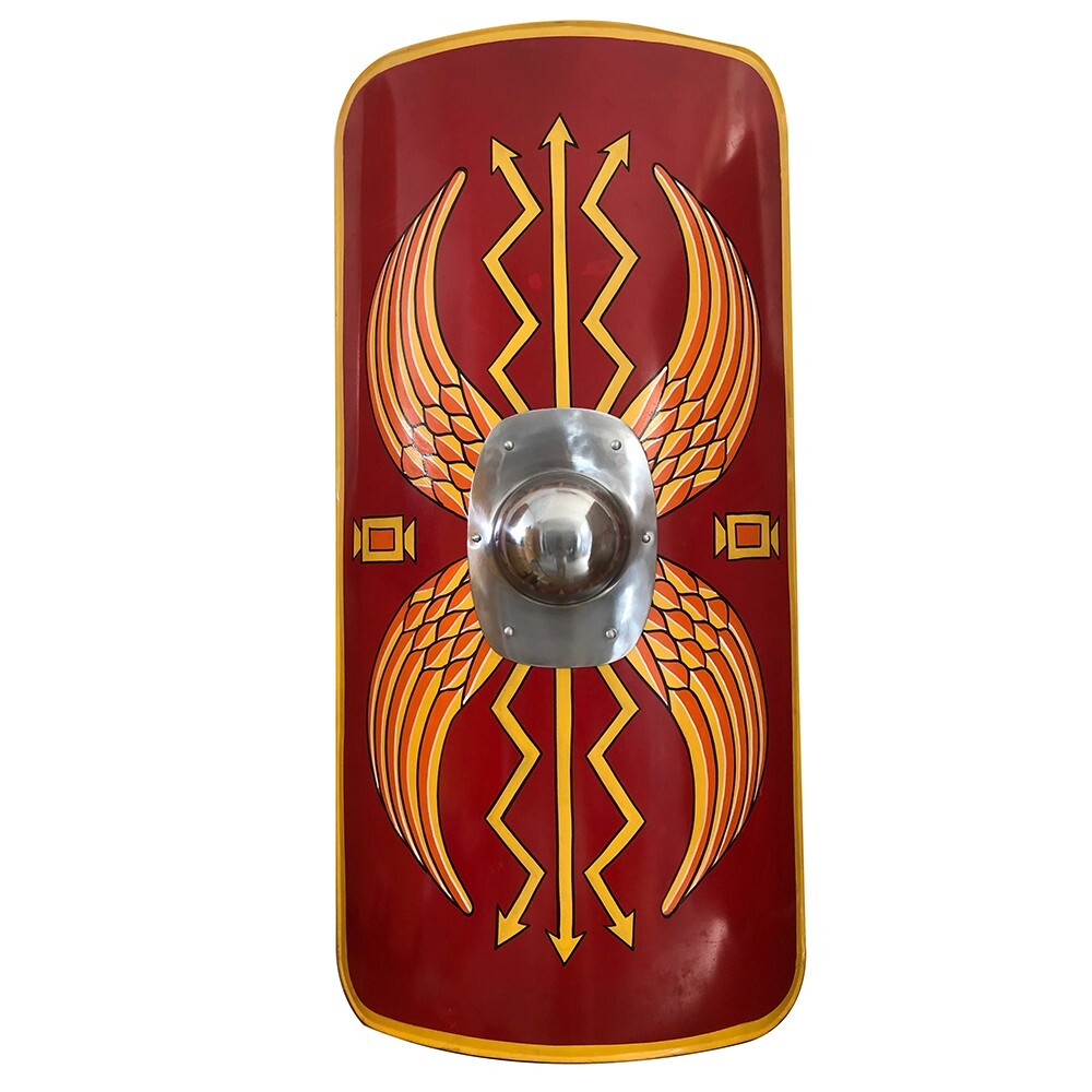 Roman Shield Scutum Metal