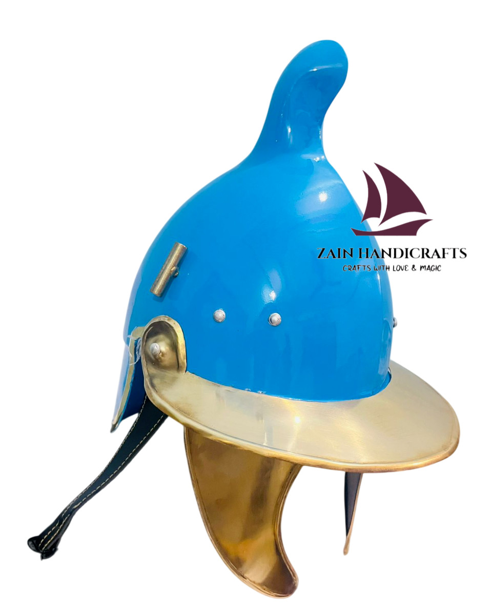 Greek Phrygian Tharacian helmet Armor reproduction Helmet Christmas gift