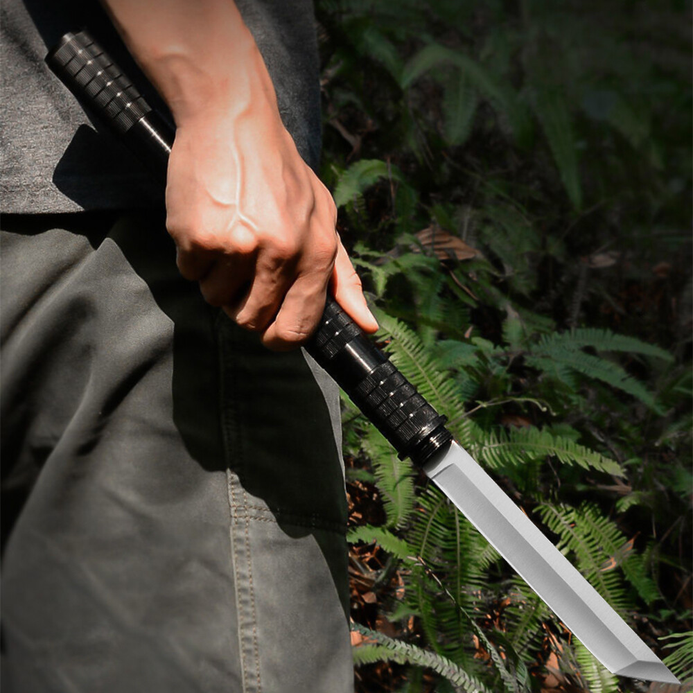 Military Tactical Survival Hunting Combat Fixed Blade Pocket Knife Camp Knives