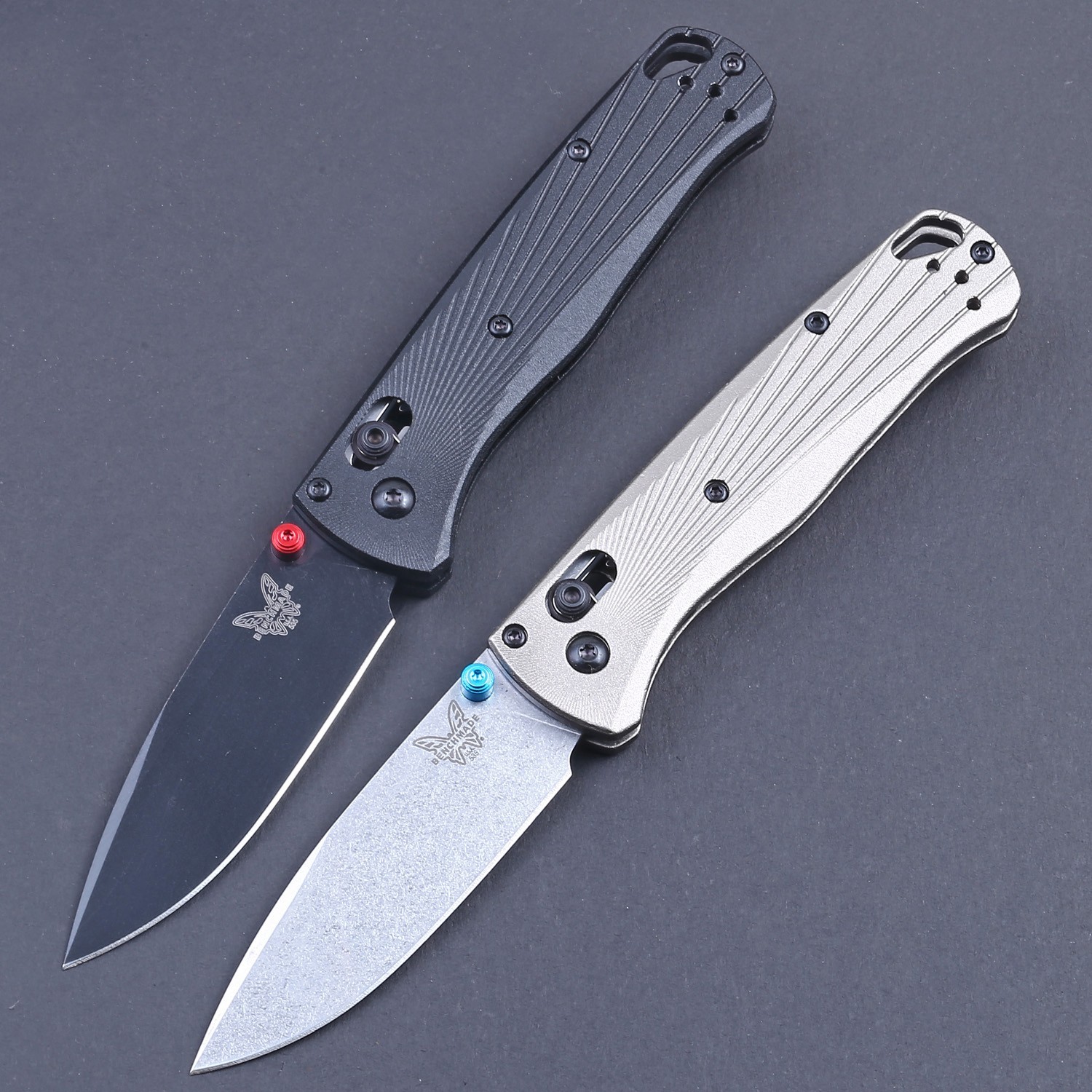 Black Aluminum Handle Light Weight Edc Camping Outdoor Pocket Folding Knife