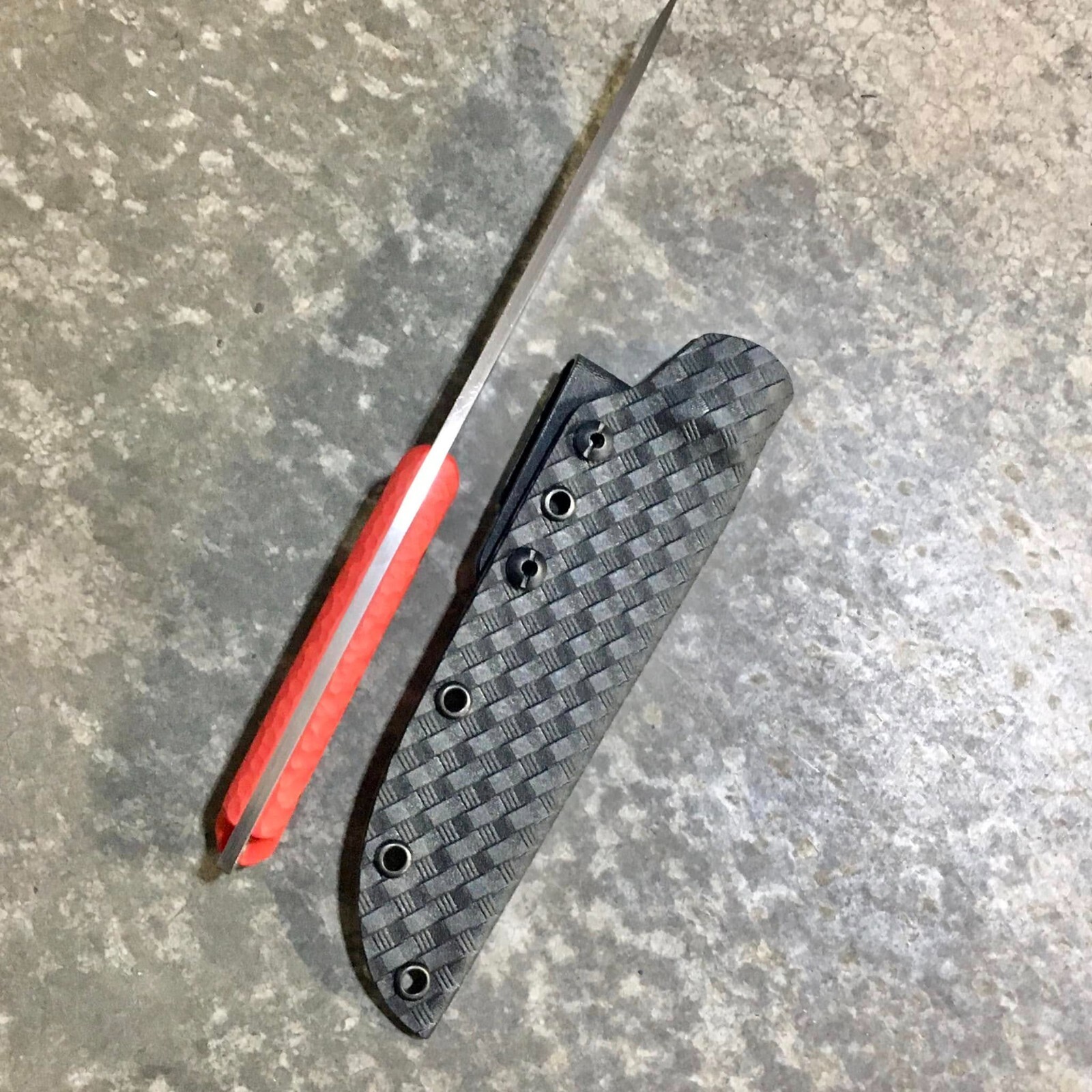 Super SALE! Blue Wasp knives USA custom handmade outdoors hunting knife, EDC