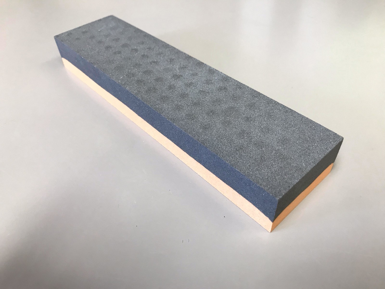 New Made In USA Combination India Bench Stone 1″ x 2″ x 8″ – Fine and Coarse 431