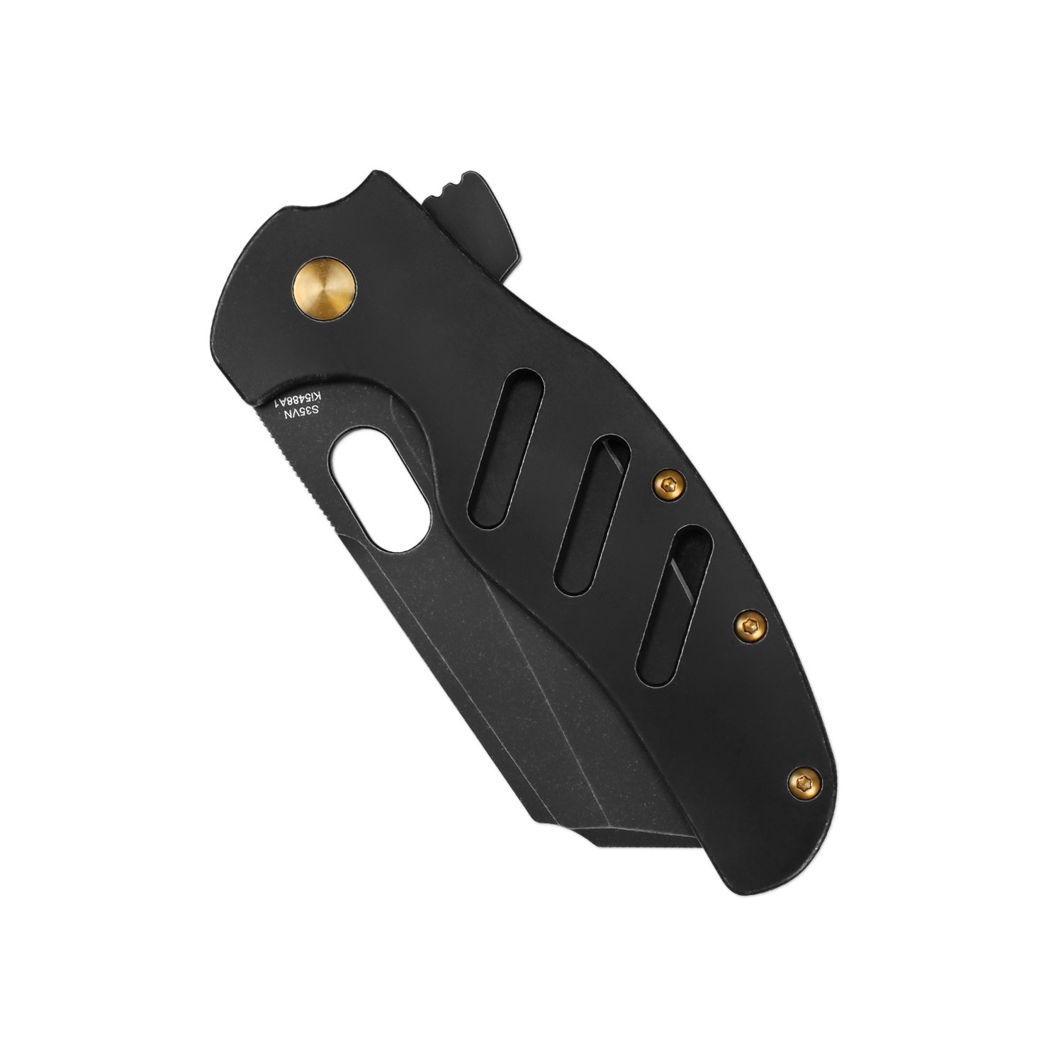 Kizer C01C XL EDC Folding Pocket Knife S35VN Blade Titanium Handle Ki5488A1