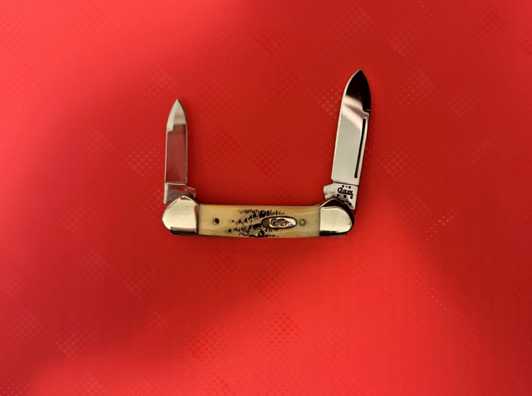Case XX Baby Butter Bean, BoneStag, Model 03599, Pattern 6.52132 SS, 2004