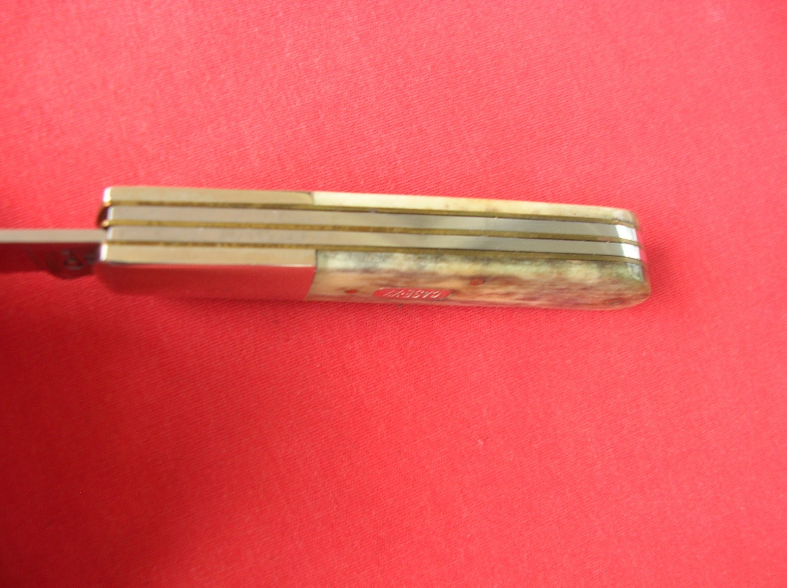 CASE XX 62009 1/2 BARLOW SMOOTH APPALOOSA GREY BONE HANDLES 1997 KNIFE J