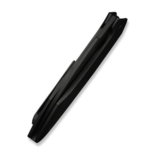 WE Knife Fluxor Liner Lock 23071-1 Black Titanium M390 Stainless Steel Knives