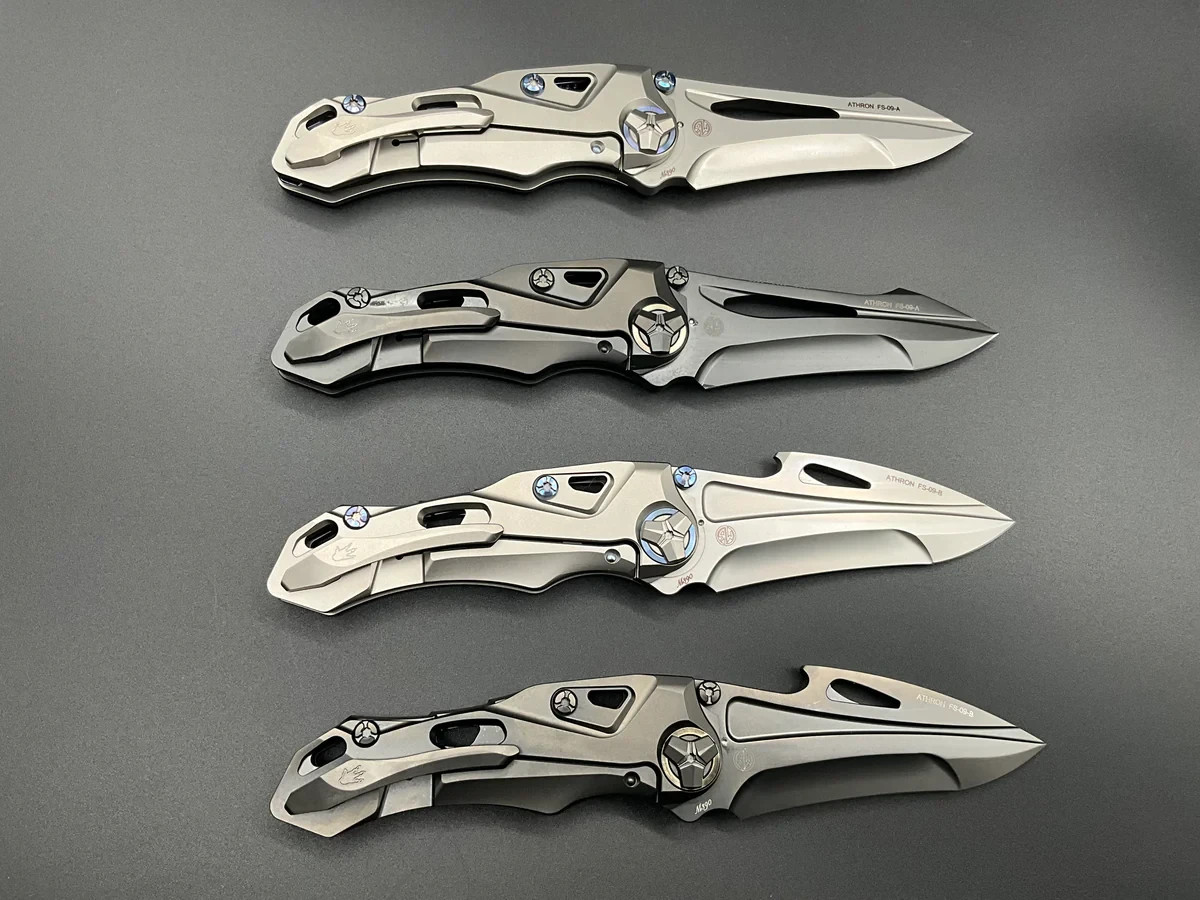 Rike/Forever Steel – Athron