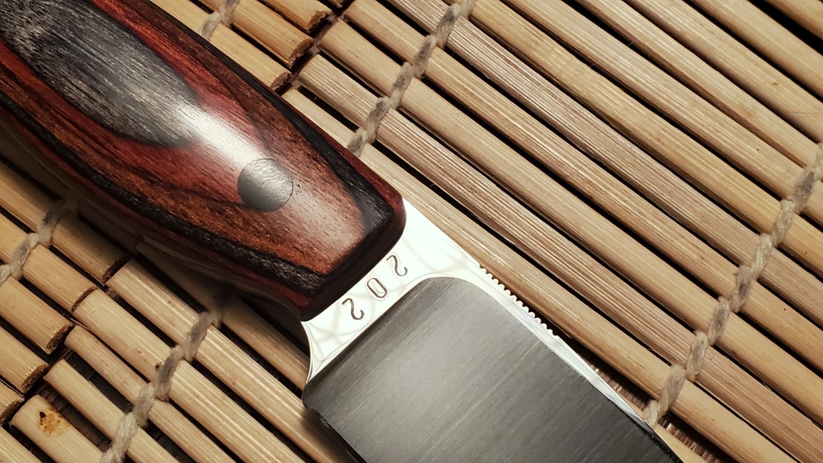 RayBone Custom Knife, Hunting Skinning Knife
