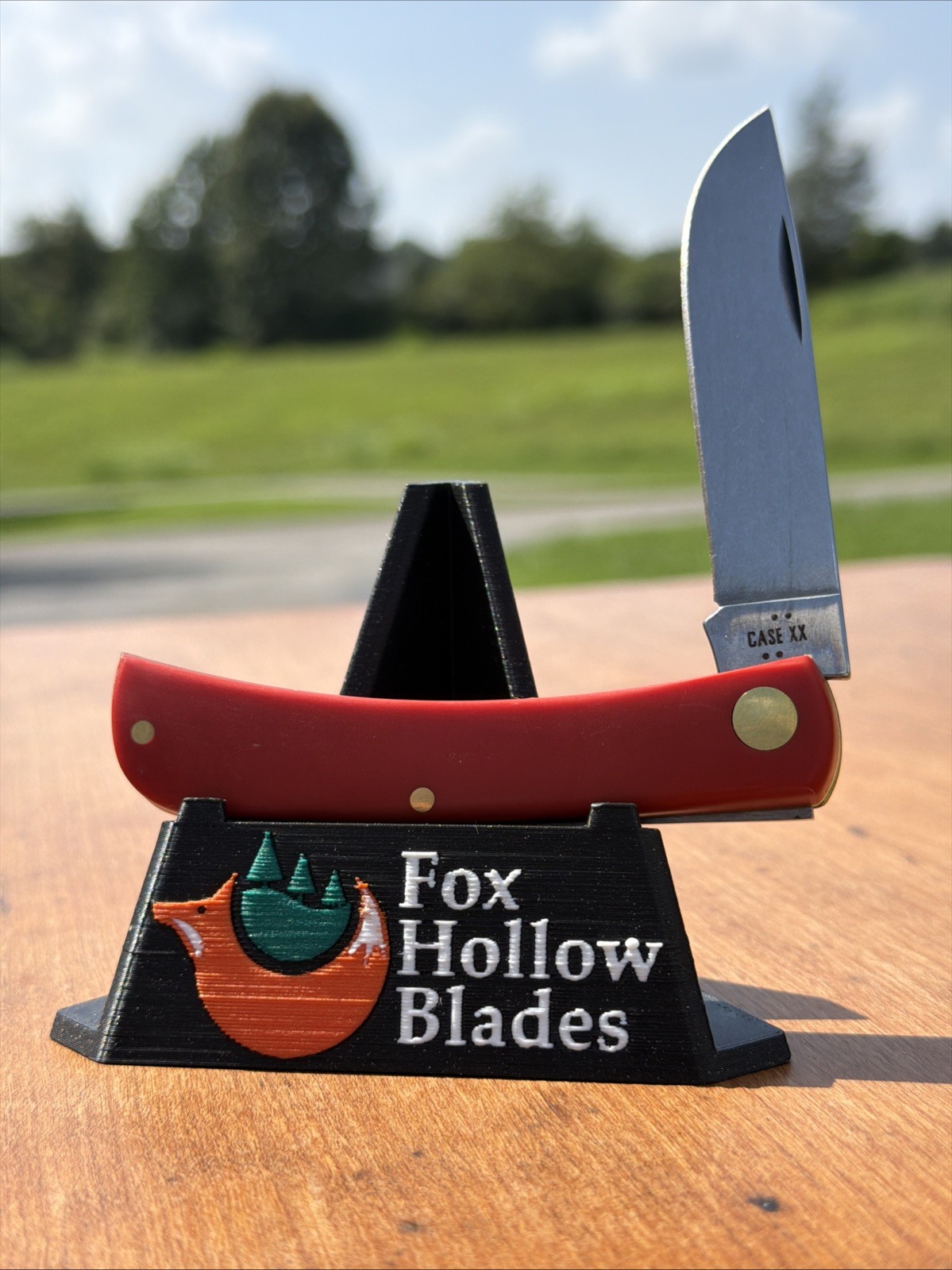 Case XX 2026 American Workman 4137 Carbon Steel Red Sod Buster Jr. Knife