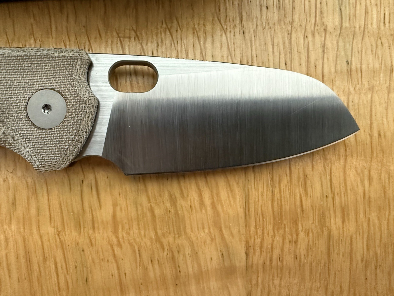 Urban EDC F5.5 – Green Micarta – M390 Satin Blade – Limited Edition