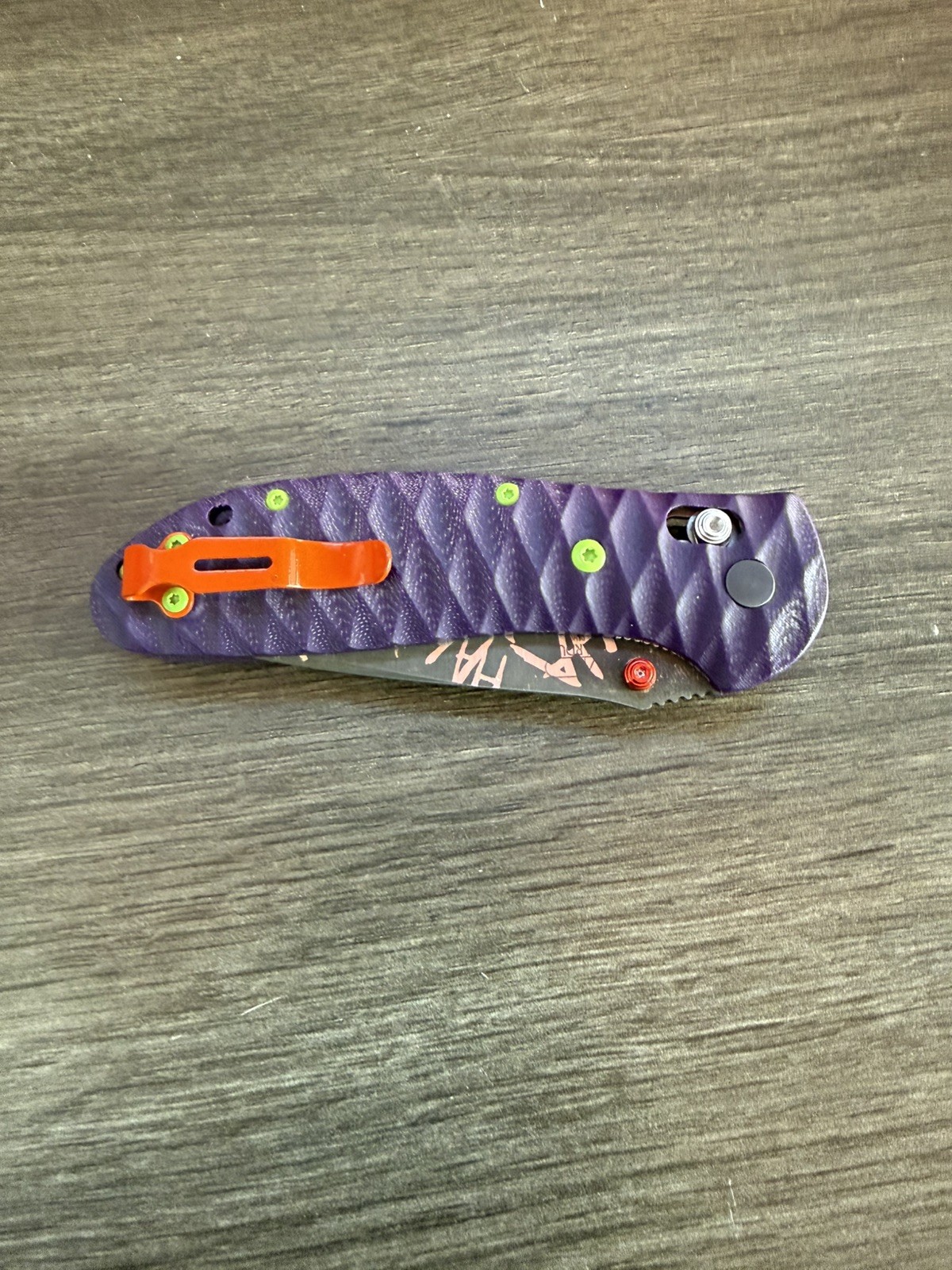 Benchmade Griptilian 551 Custom «Joker»