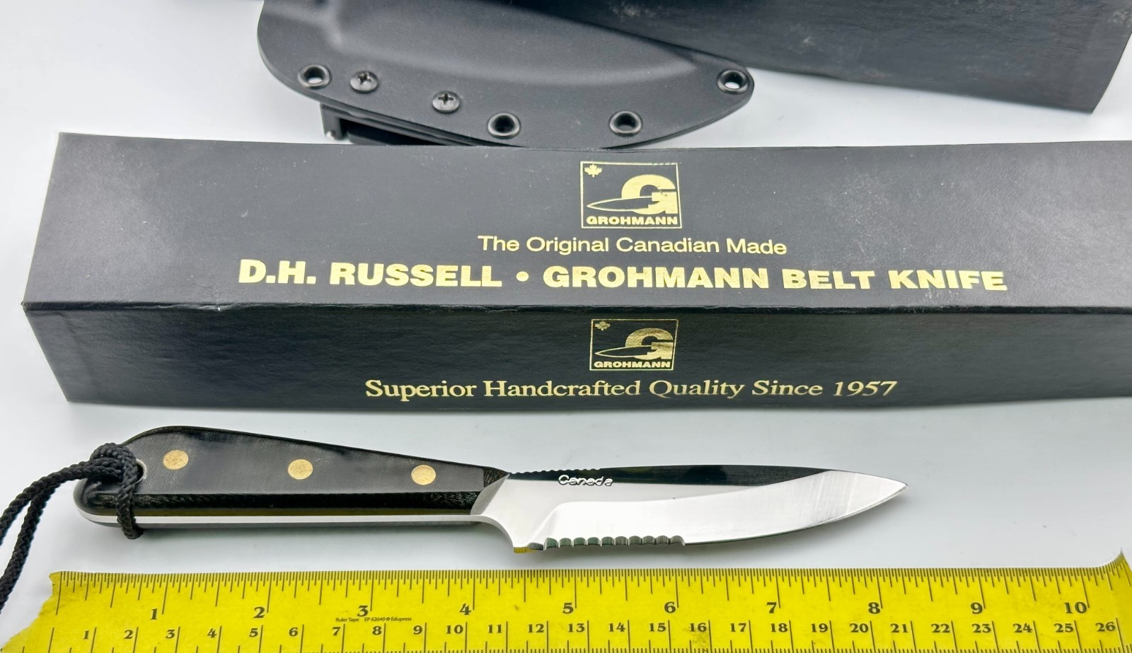 M3SW D.H. Russell Grohmann Knives of Canada Original New Old Stock