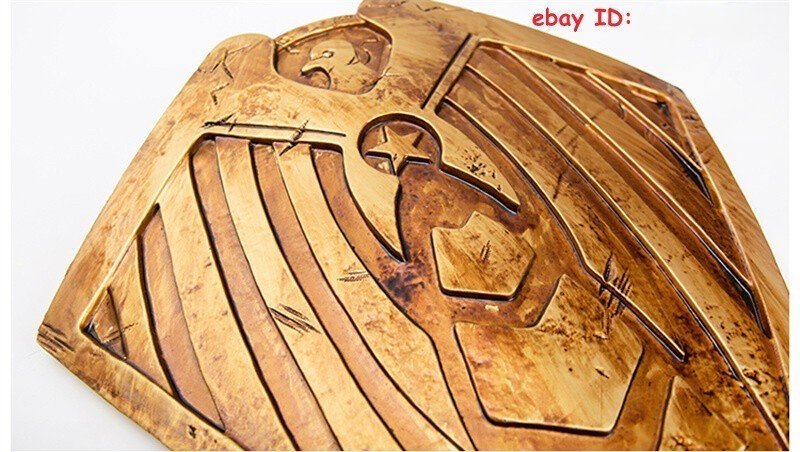 The Boys Season 3 Soldier Boy 1:1 Cosplay Shield Halloween Prop Replica Gift