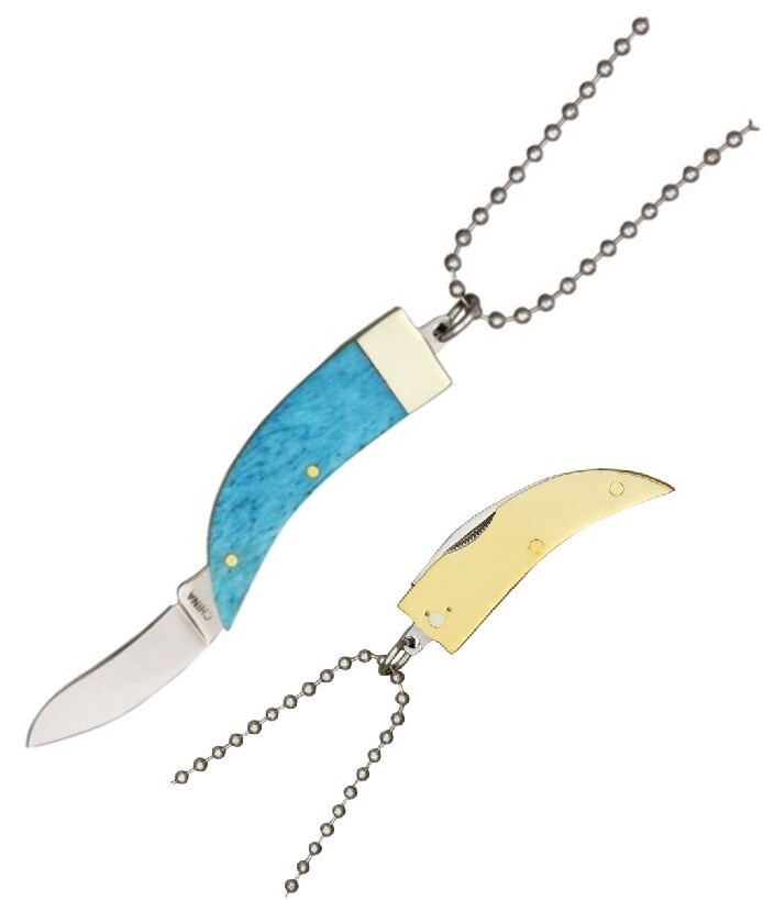 Rough Ryder Bear Claw Folding Knife 1.25″ Stainless Blade Bone And Stone Handle