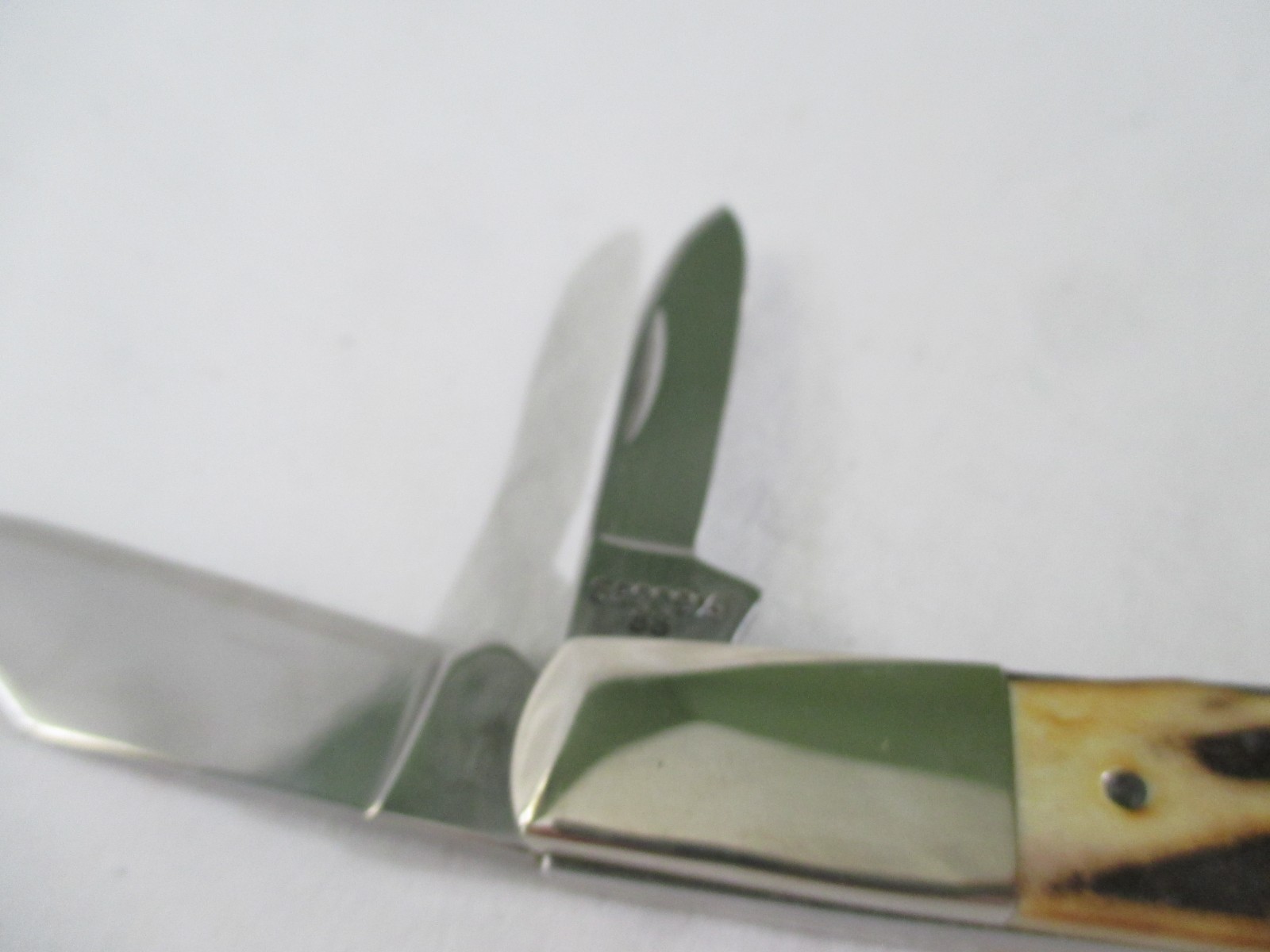 Case XX 1998 Stag Barlow Knife 52009 1/2 SS, Item 01723