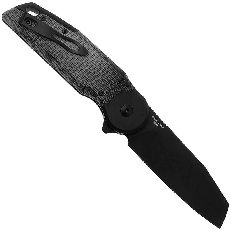 Fox Knives Metamorphosis FX-556 M390 Stainless Steel Radius Lock Folding Knife
