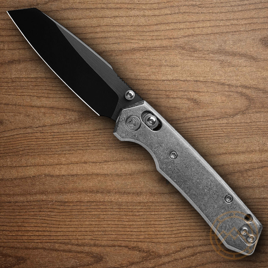 Miguron Knives Vatso Folding Knife 3″ Bohler M390 Steel Blade Titanium Handle