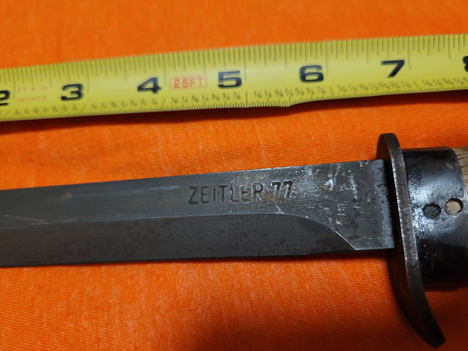 Famous but RARE(prototype) of Austrian army bayonet