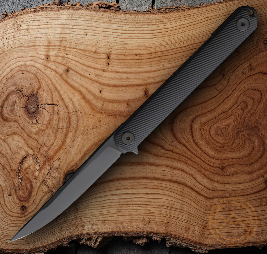Spartan Blades Nemec Folding Knife 3.5″ CPM S35VN Steel Blade Black GFN Handle