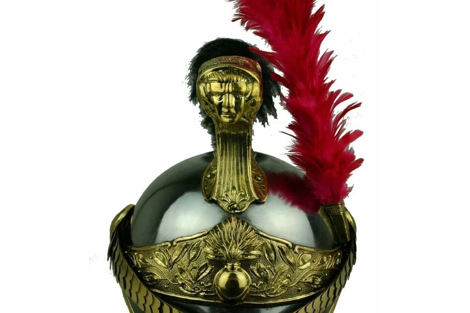 French Napoleon Helmet M1874 for teams of the Dragoon SCA LARP Warrior Helmet