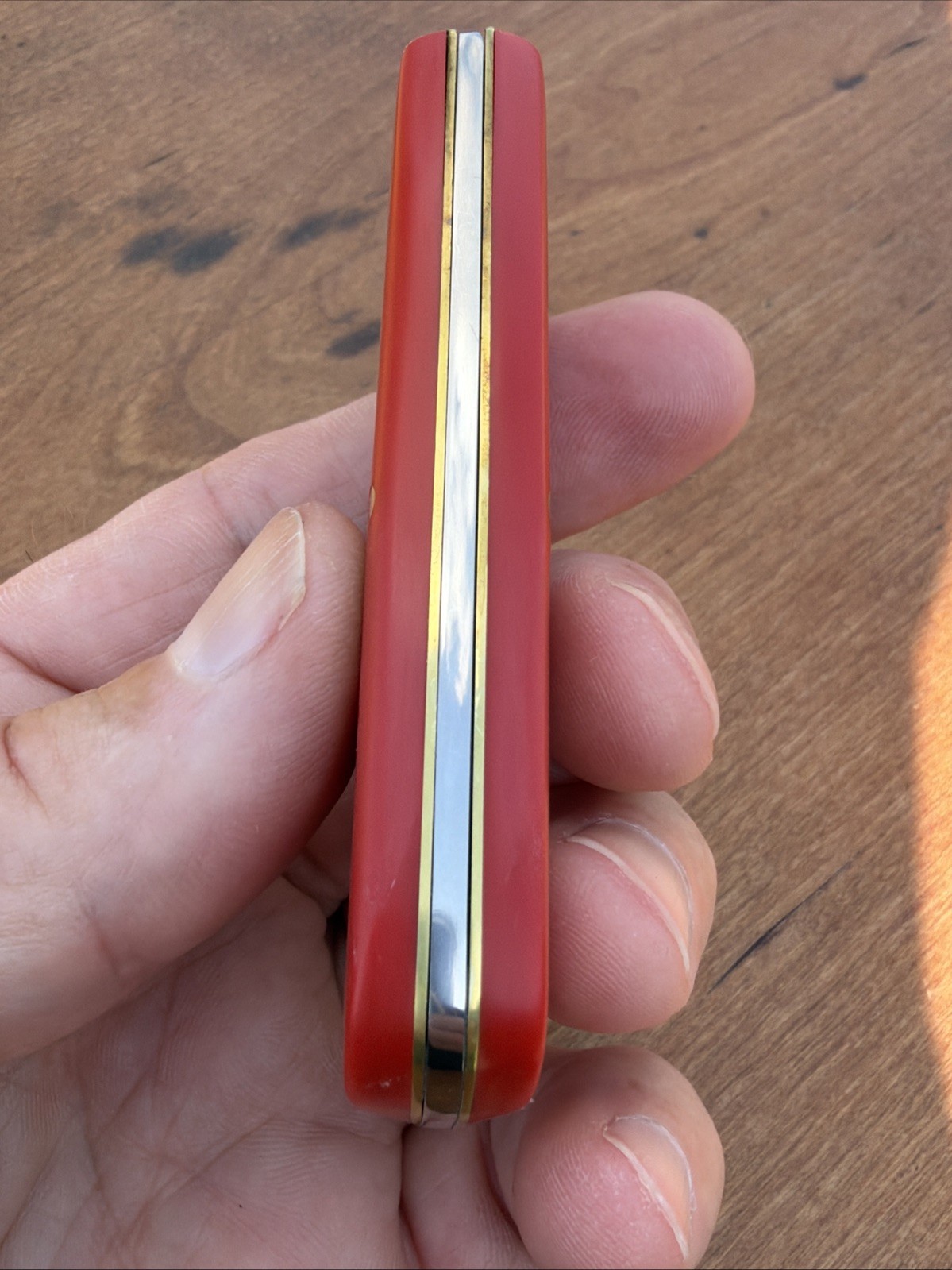 Case XX 2026 American Workman 4137 Carbon Steel Red Sod Buster Jr. Knife
