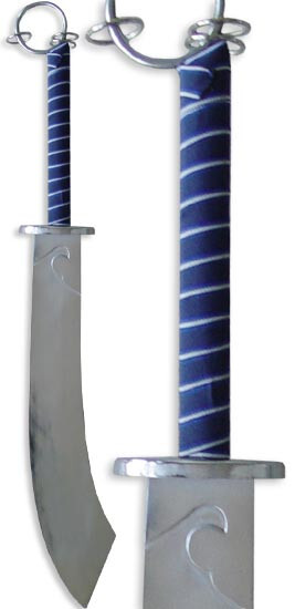 WLE Large Double Handed Head Chopper Dadao Sword