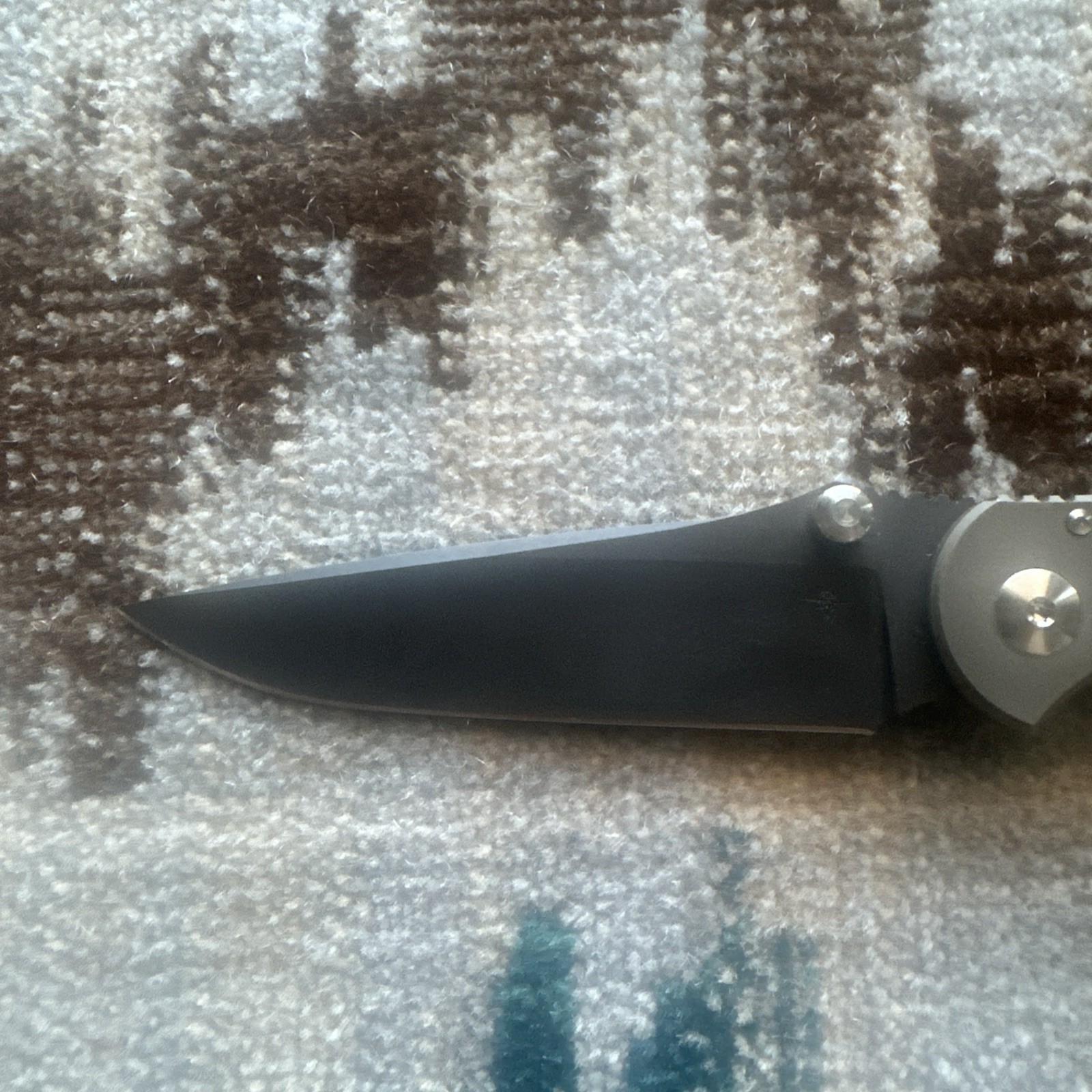 Toor Knives Merchant 2.0 Bronze Anodized Titanium Black Oxide CPM S35 VN Blade