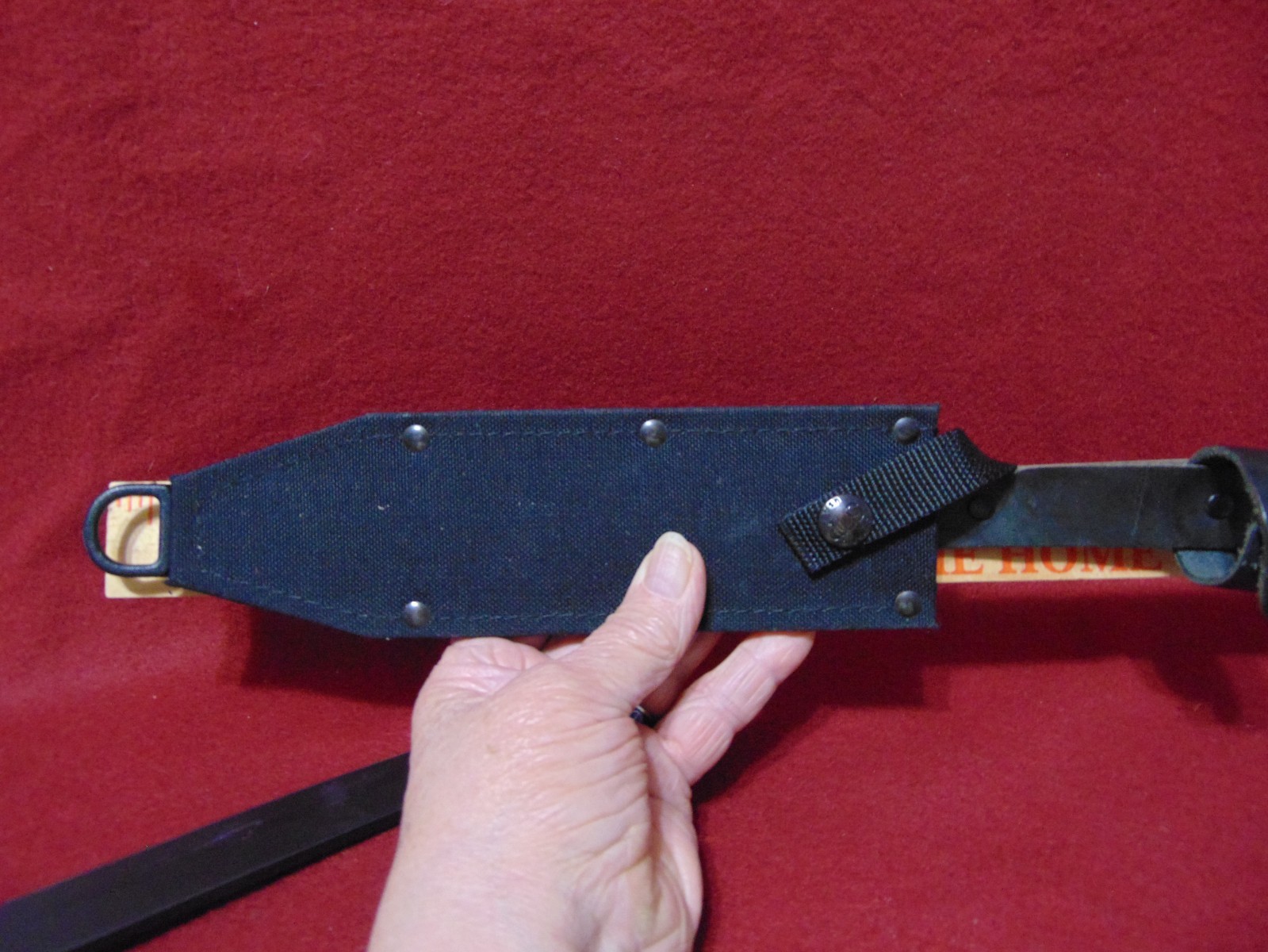 SPEC PLUS TANTO 8 SP-13 Military Combat Knife w/ Original Sheath Ontario USA NEW