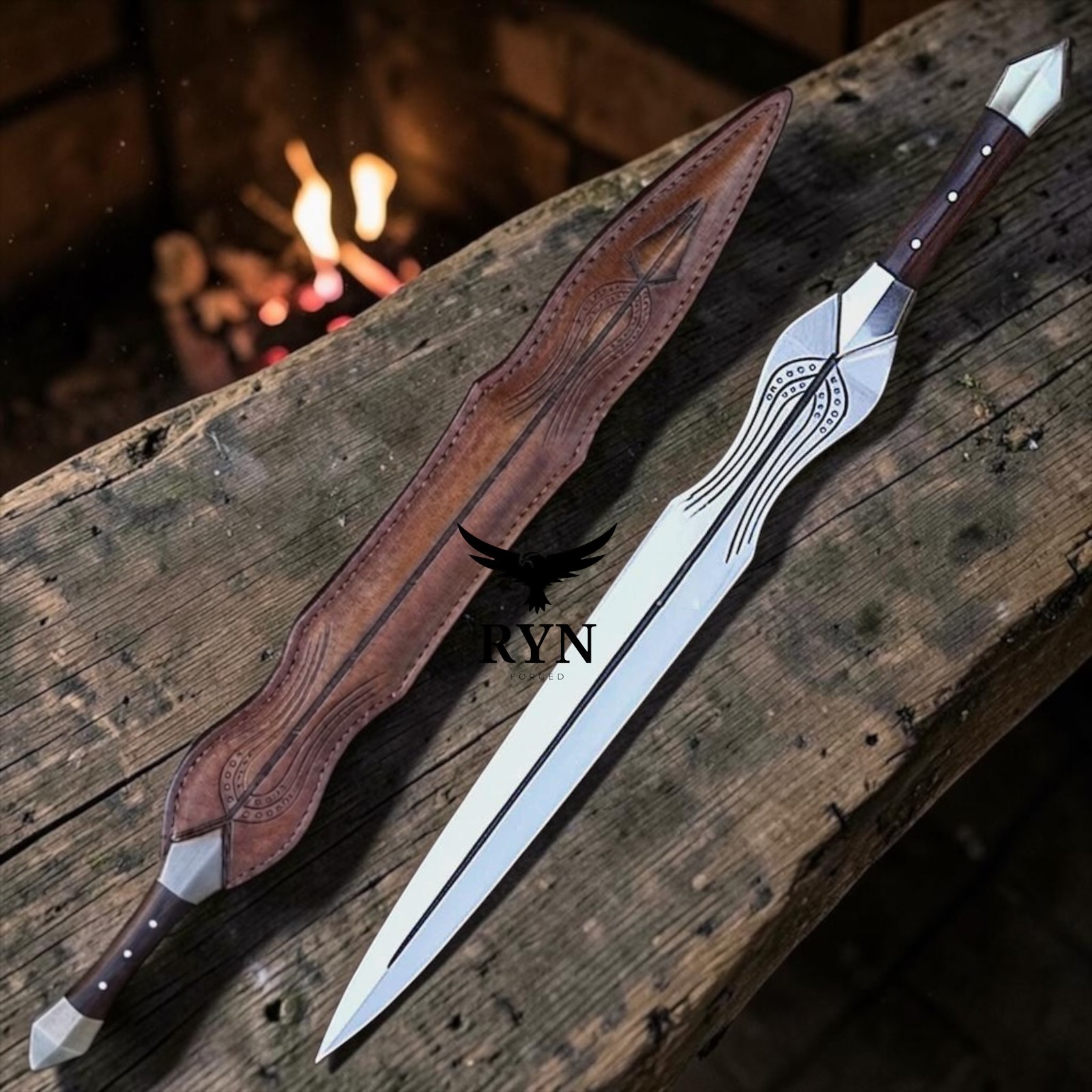 Achilles Sword Replica | Greek Warrior Sword | Ancient Greek Spartan Sword