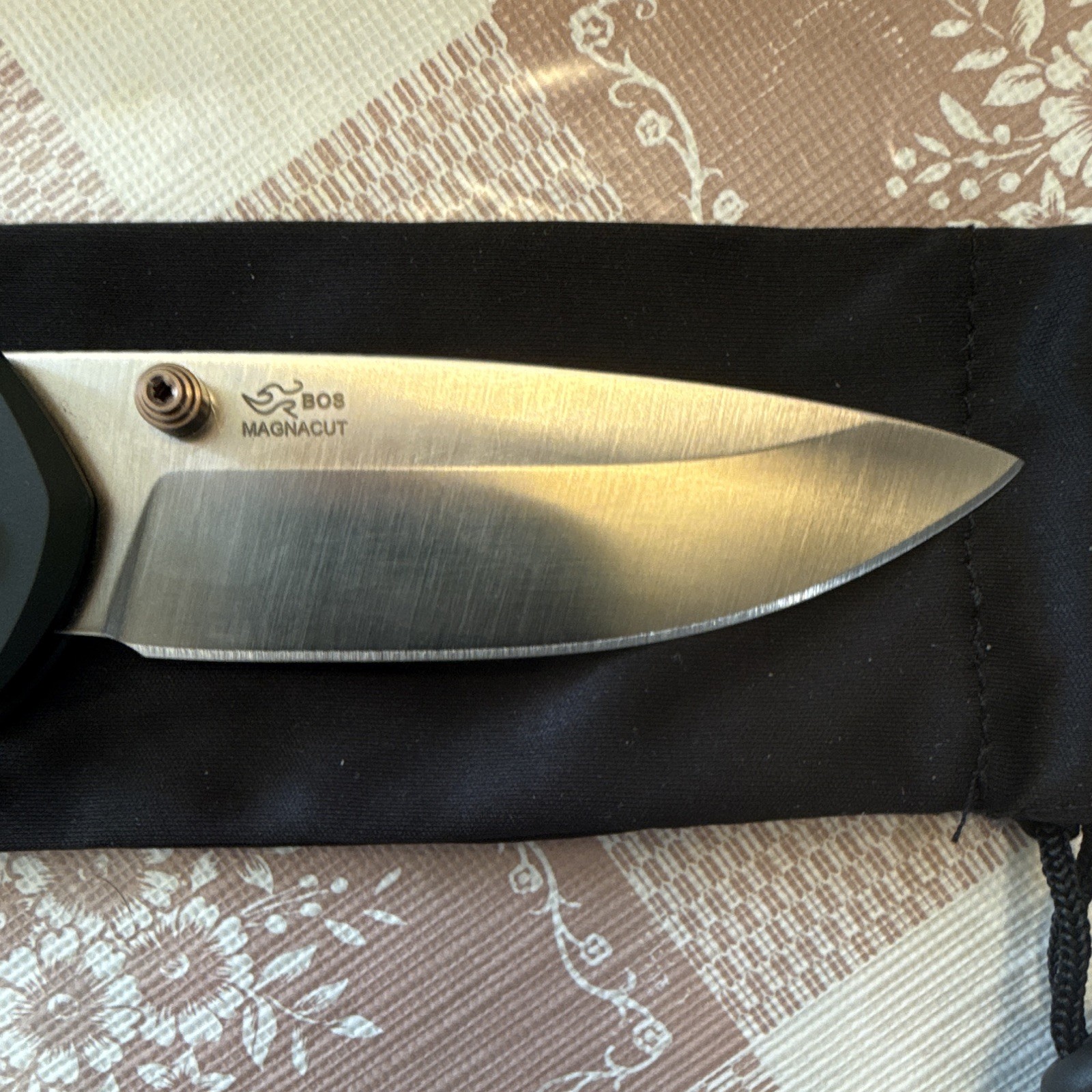 Buck Range Elite 0791GRS-B Pocketknife Green Aluminum Magnacut Drop Point