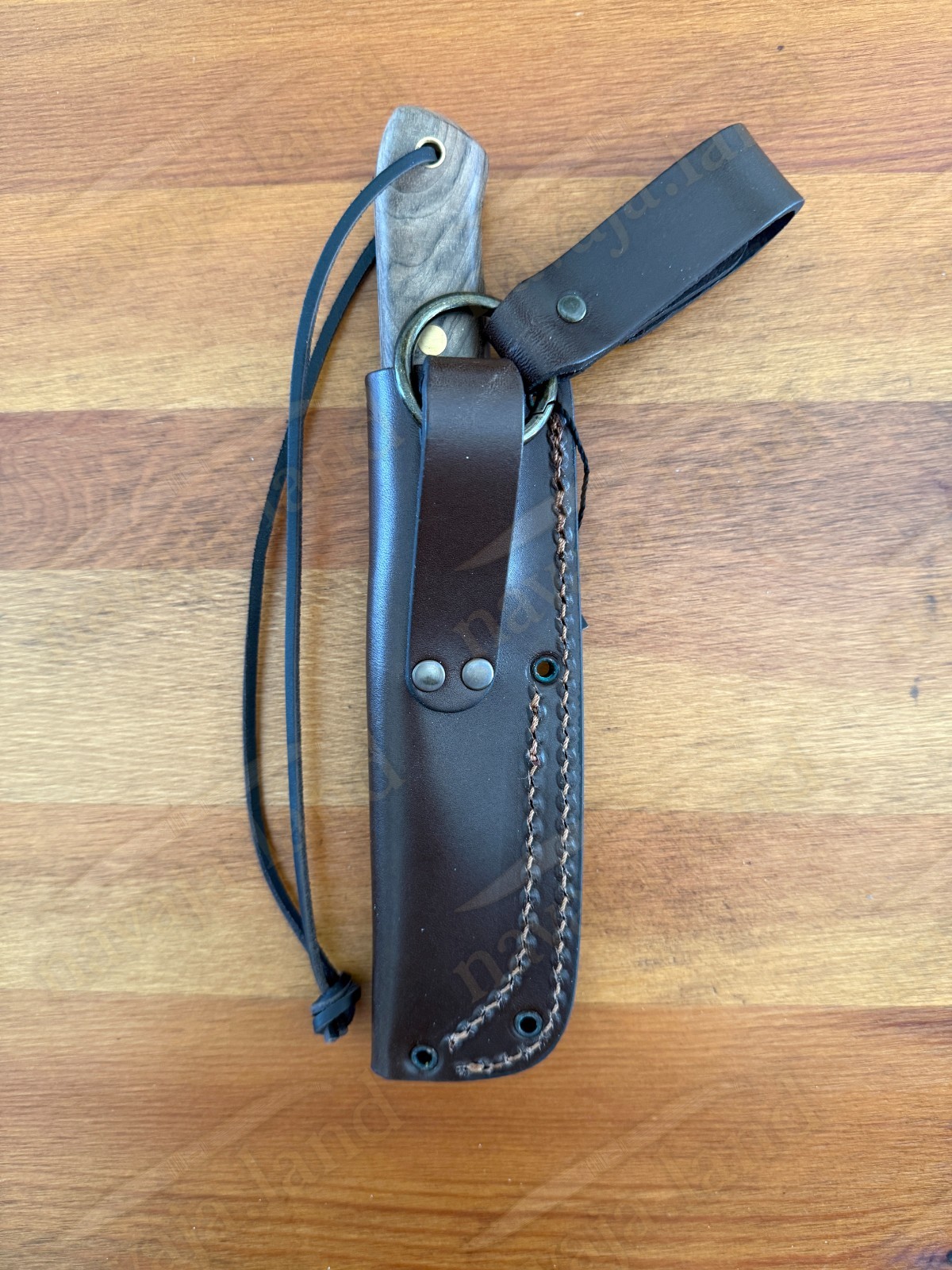 Joker Nordico Bushcraft Fixed Knife 3.9″ Böhler K720 Carbon Steel Walnut Handle