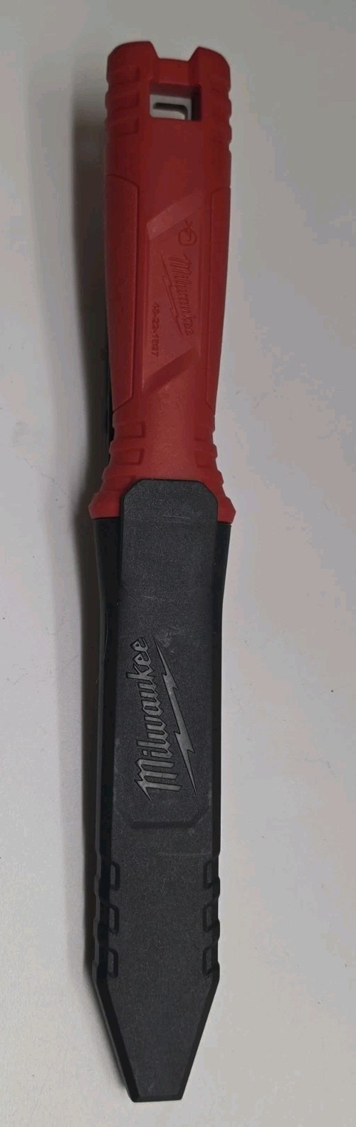 Milwaukee Duct Knife with 5.5 in. Blade and Sheath