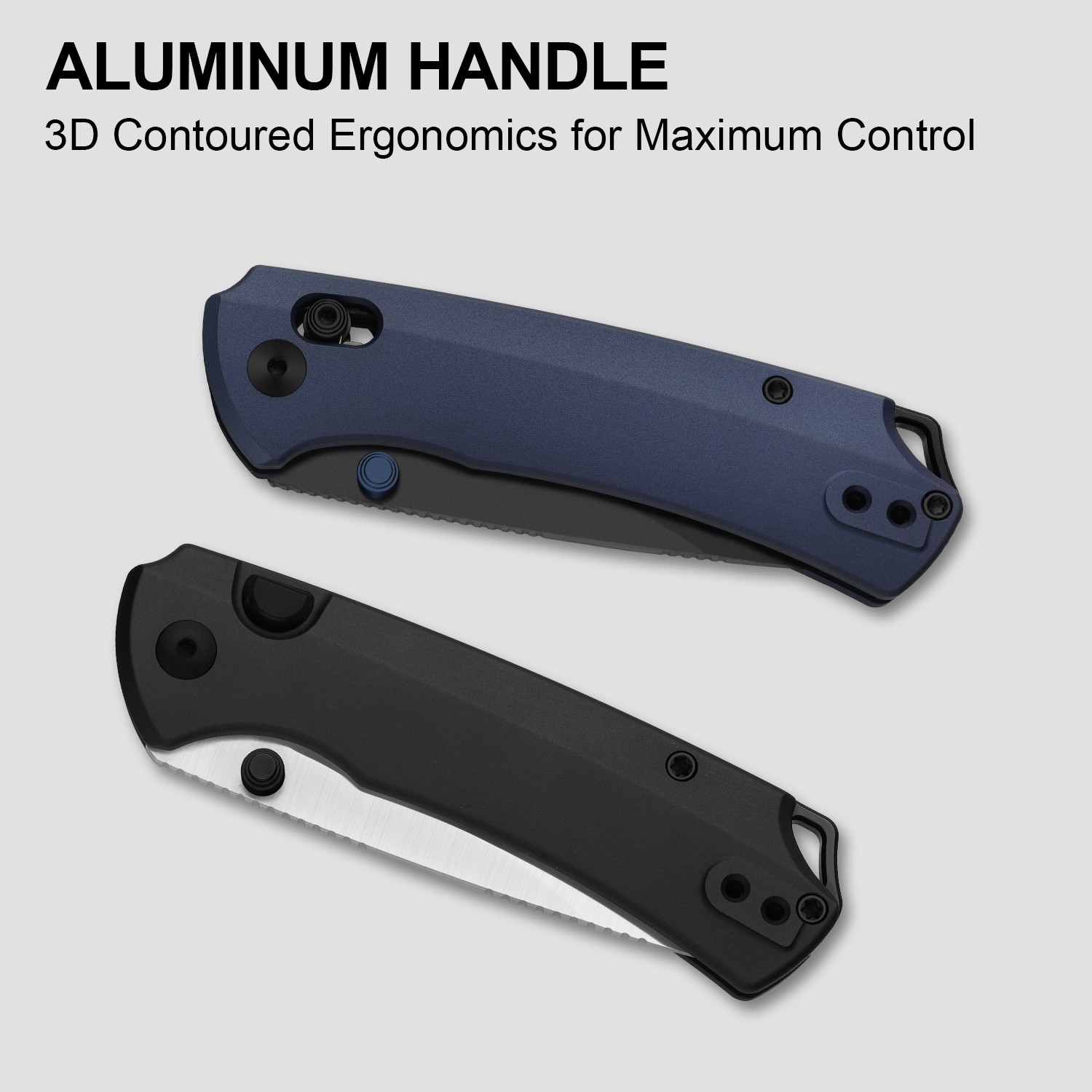 Kizer T1 BD EDC Folding Pocket Knife Elmax Blade Aluminum Handle Ki3490.2BDA1