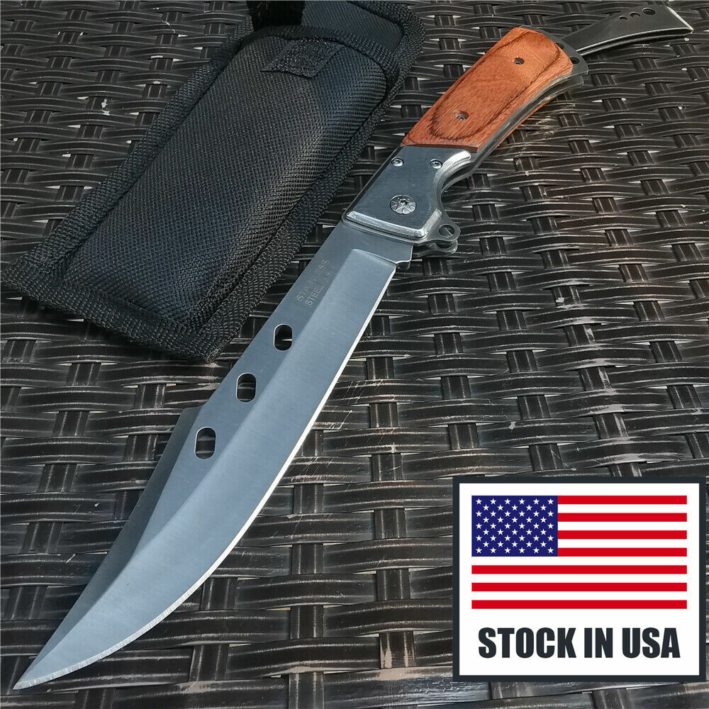 Swallowtail 58HRC 8CR15 Blade Folding Knife Hunting Pocket Knife Tactical Tool