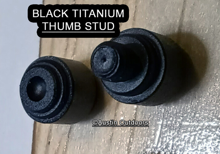 Titanium Thumb Stud for Benchmade Knives 535 940 551 552 553 710 730 950 570 565