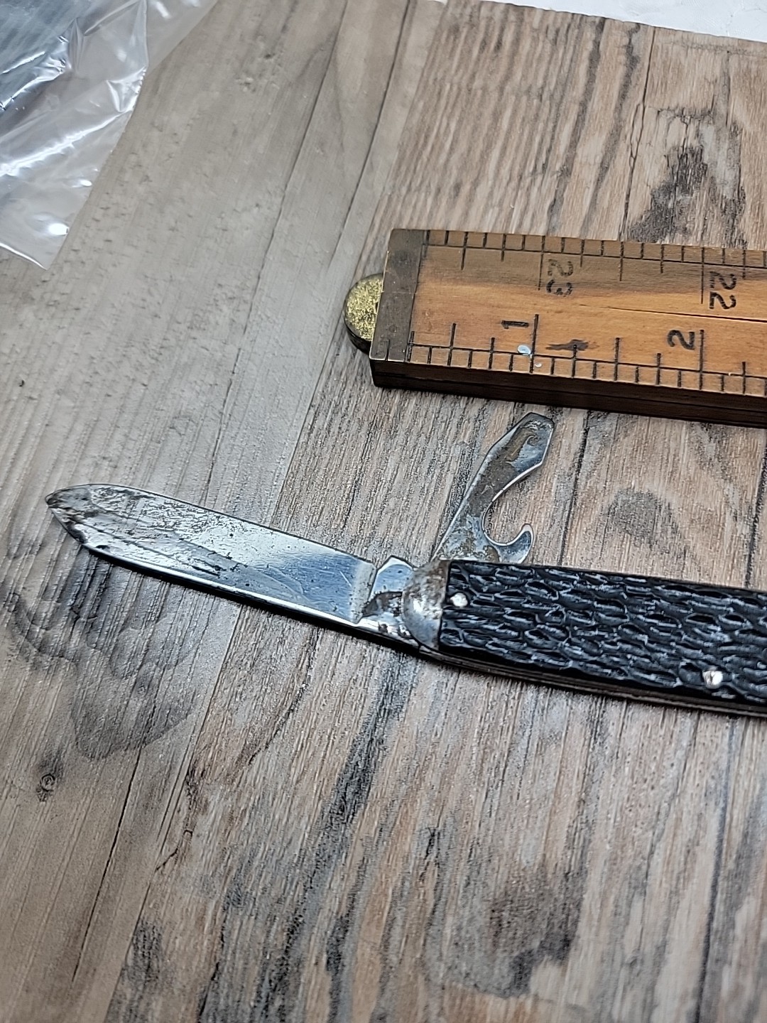 VIntage Pocket Knife Lot Imperial Ireland Multi-tool USA Don’t Tread On Me China
