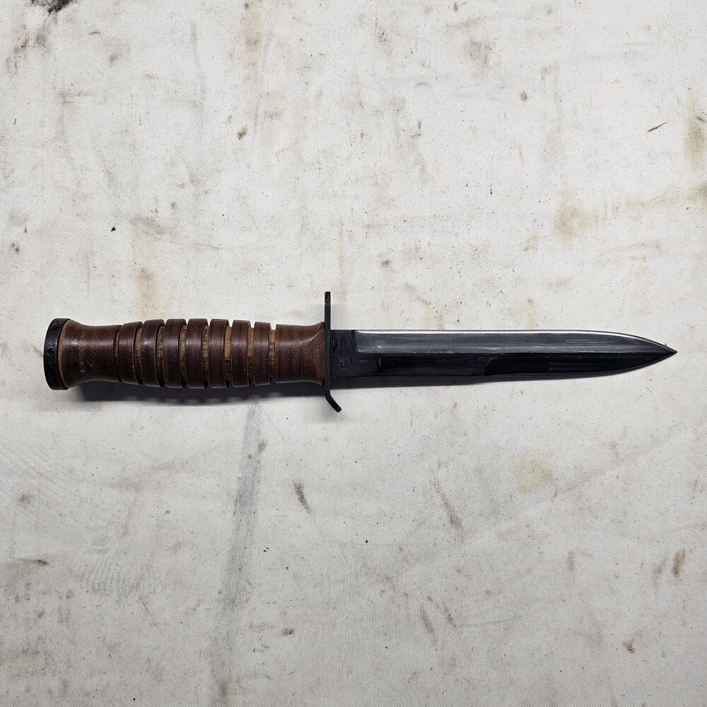 BOKER M3 M8A1 REPRODUCTION FIXED BLADED KNIFE W/ SHEATH