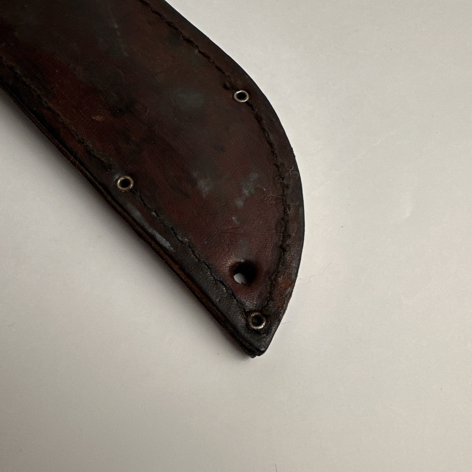 KA-BAR USMC KABAR 7” Serrated Knife Made in Olean, NY. USA