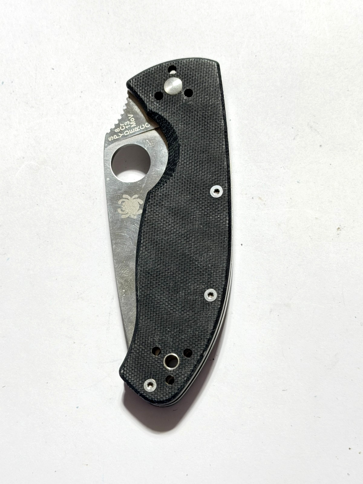 Spyderco Tenacious 8Cr13MoV Folding Knife China