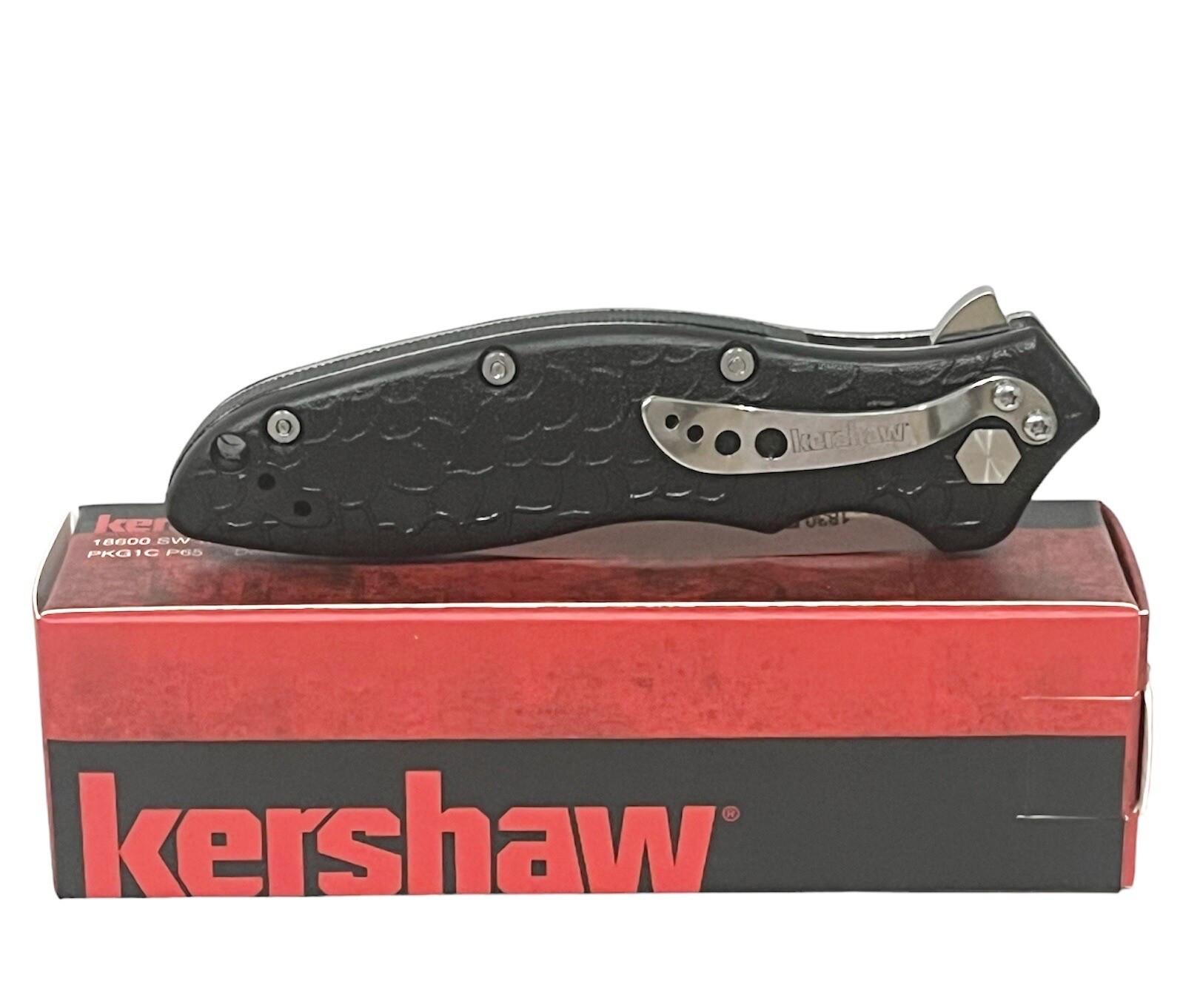 Kershaw Oso Sweet Assisted Opening Knife (3.05″ Satin) 1830 8Cr13MoV Drop Point