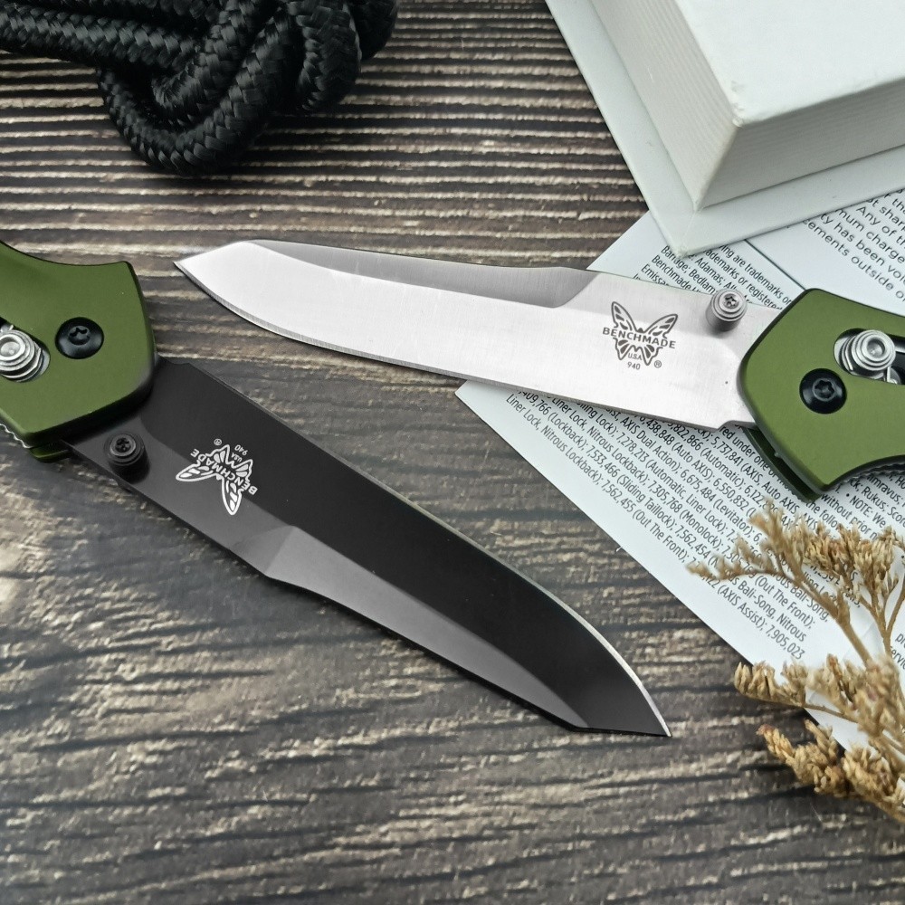 Osborne 940 D2 Folding Knife Aluminum Handle EDC Authniticity unverified